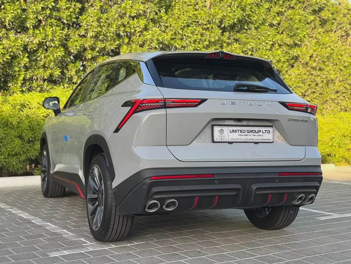 Jetour Dashing 2025 1.6T Luxury GCC Specs-4-4