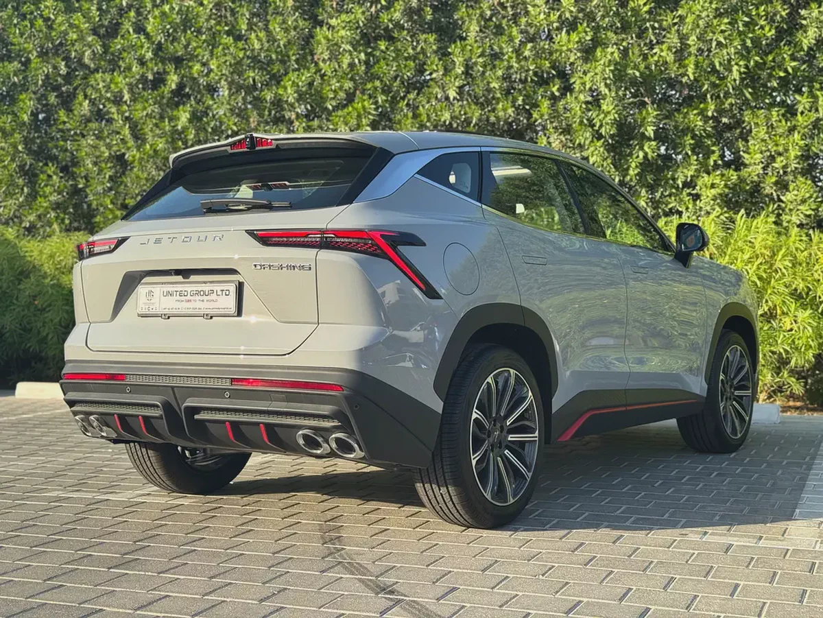 Jetour Dashing 2025 1.6T Luxury GCC Specs-5-5
