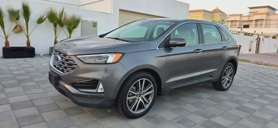 2022 Ford Edge Titanium -AWD-Excellent Condition-Under Warranty and Service Contract-0