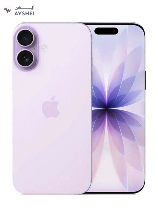 iPhone 17 256GB Lavender 5G (Nano SIM + eSIM) With FaceTime - International Version
