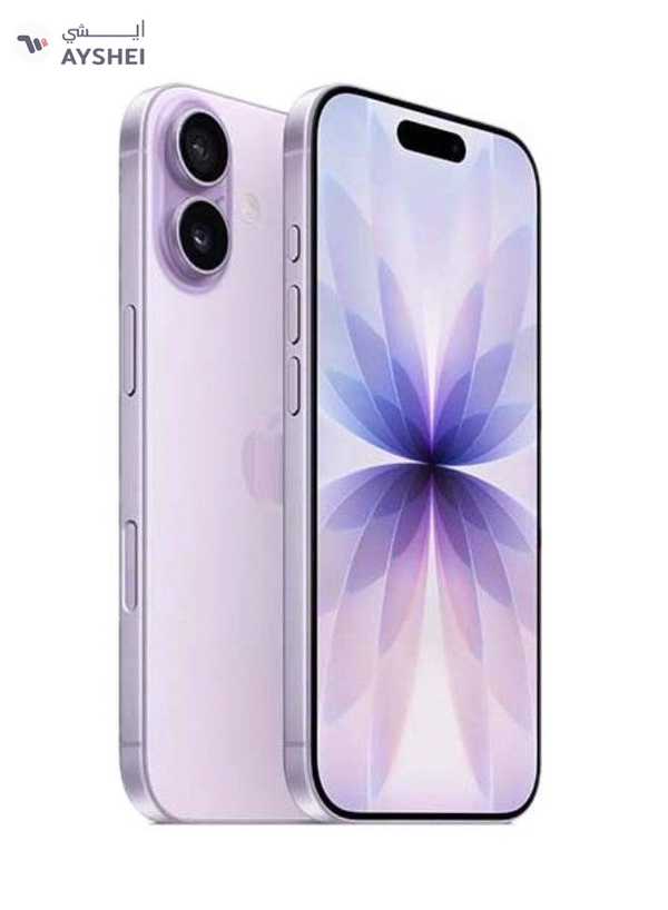 iPhone 17 256GB Lavender 5G (Nano SIM + eSIM) With FaceTime - International Version