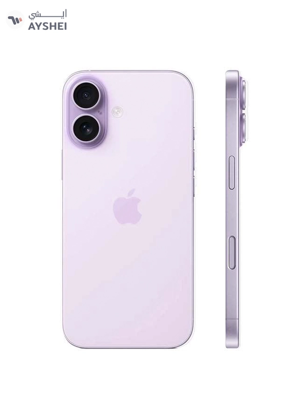 iPhone 17 256GB Lavender 5G (Nano SIM + eSIM) With FaceTime - International Version