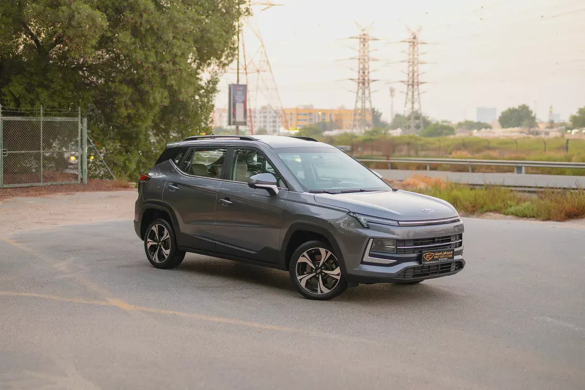 AED 452/month | JAC JS4 Turbo | GCC Specs | REF#J29598-1-1