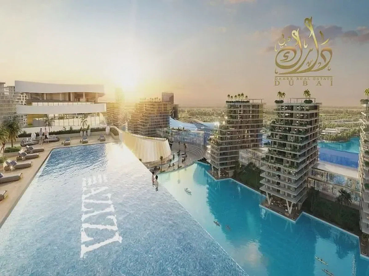 DISTRESS DEAL | 15% DISCOUNT | 4% DLD WAVIER | LAGOON VIEW | INVEST & LIVING | HIGH FLOOR-7-7