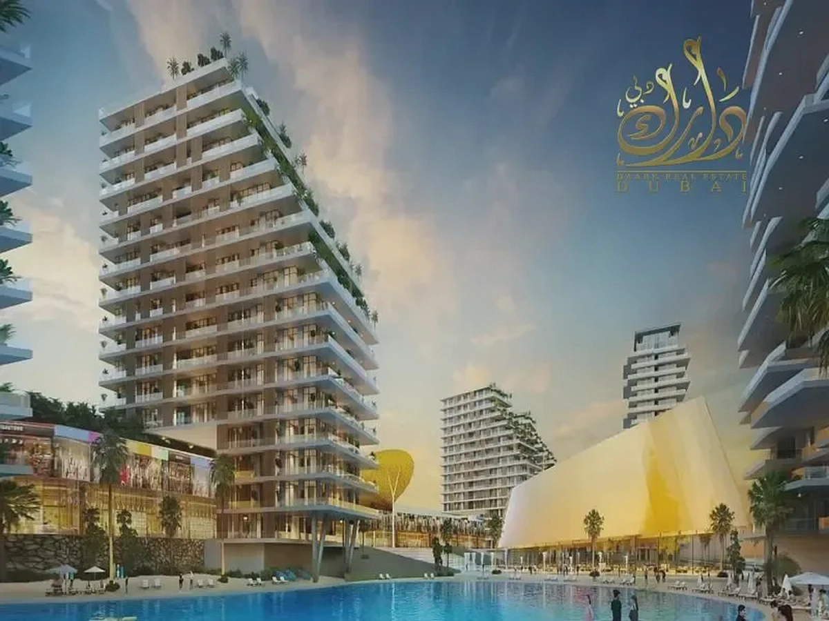 DISTRESS DEAL | 15% DISCOUNT | 4% DLD WAVIER | LAGOON VIEW | INVEST & LIVING | HIGH FLOOR-1-1