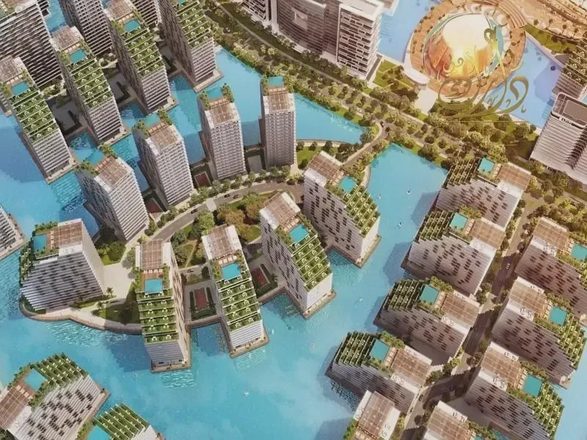 DISTRESS DEAL | 15% DISCOUNT | 4% DLD WAVIER | LAGOON VIEW | INVEST & LIVING | HIGH FLOOR-2-2