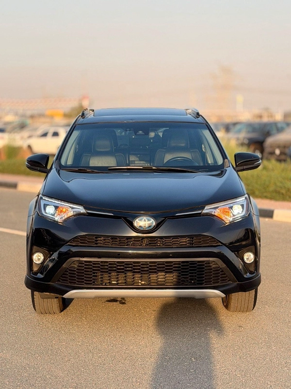 Toyota RAV4 VXR Hybrid Limited 2.5L full option