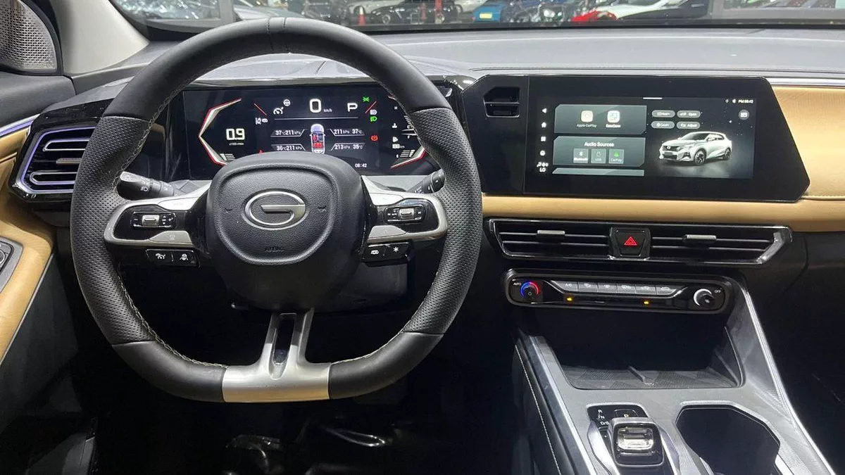 GAC GS3 Emzoom R- STYLE-17-0