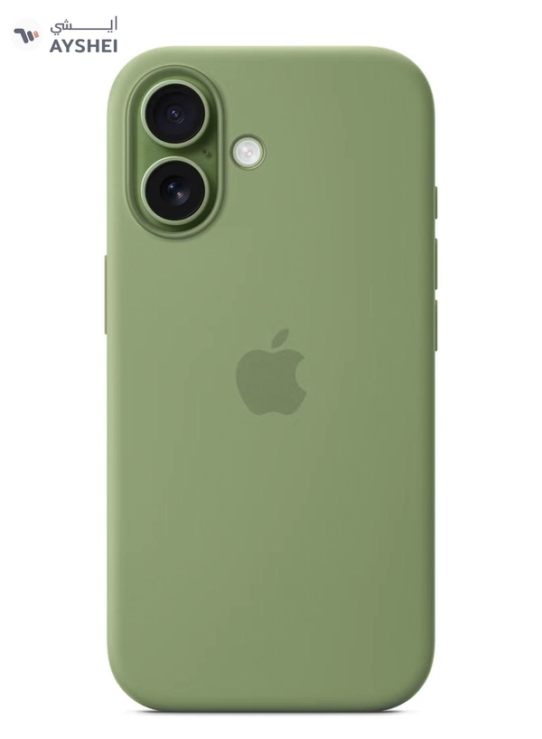Apple iPhone 17 Silicone Case with MagSafe - Light Moss