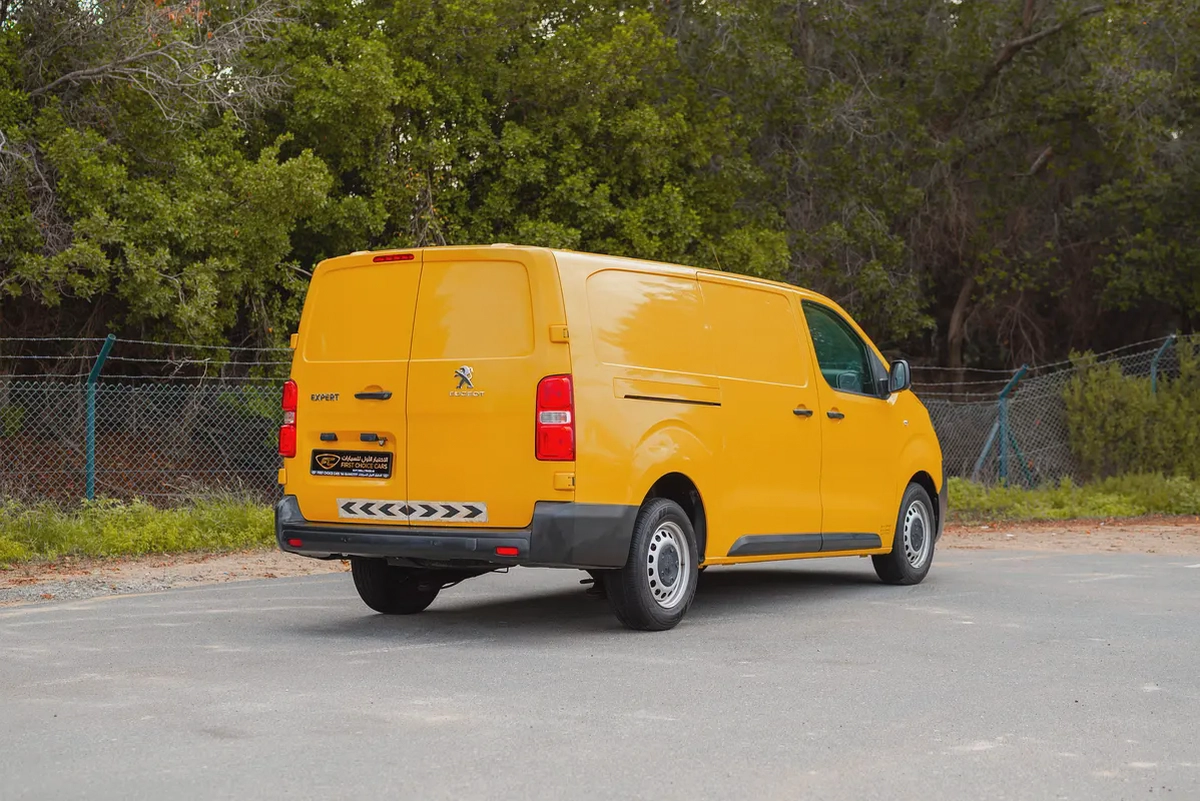 Peugeot Expert | Delivery Van | Manual Diesel | GCC Specs | Ref#P24053