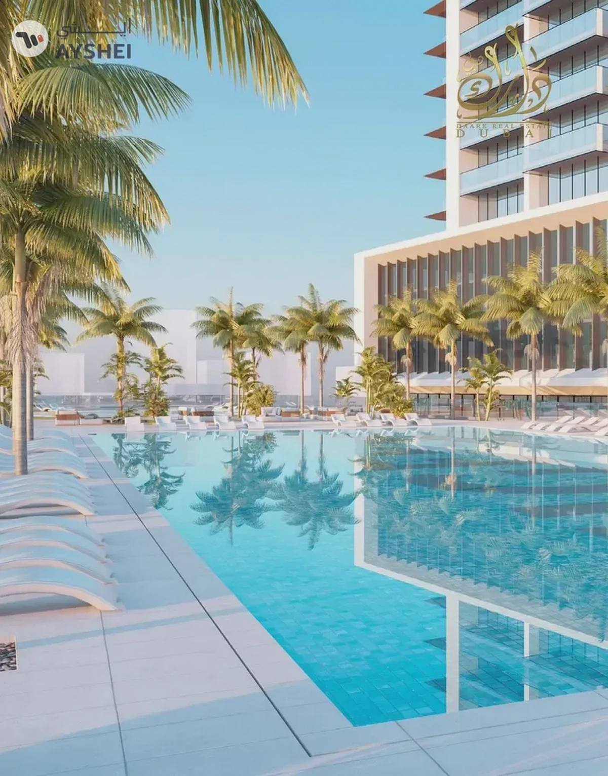 30% DIS | JVC | FULLY FURNISHED | 5 MIN TO JUMEIRAH BEACH