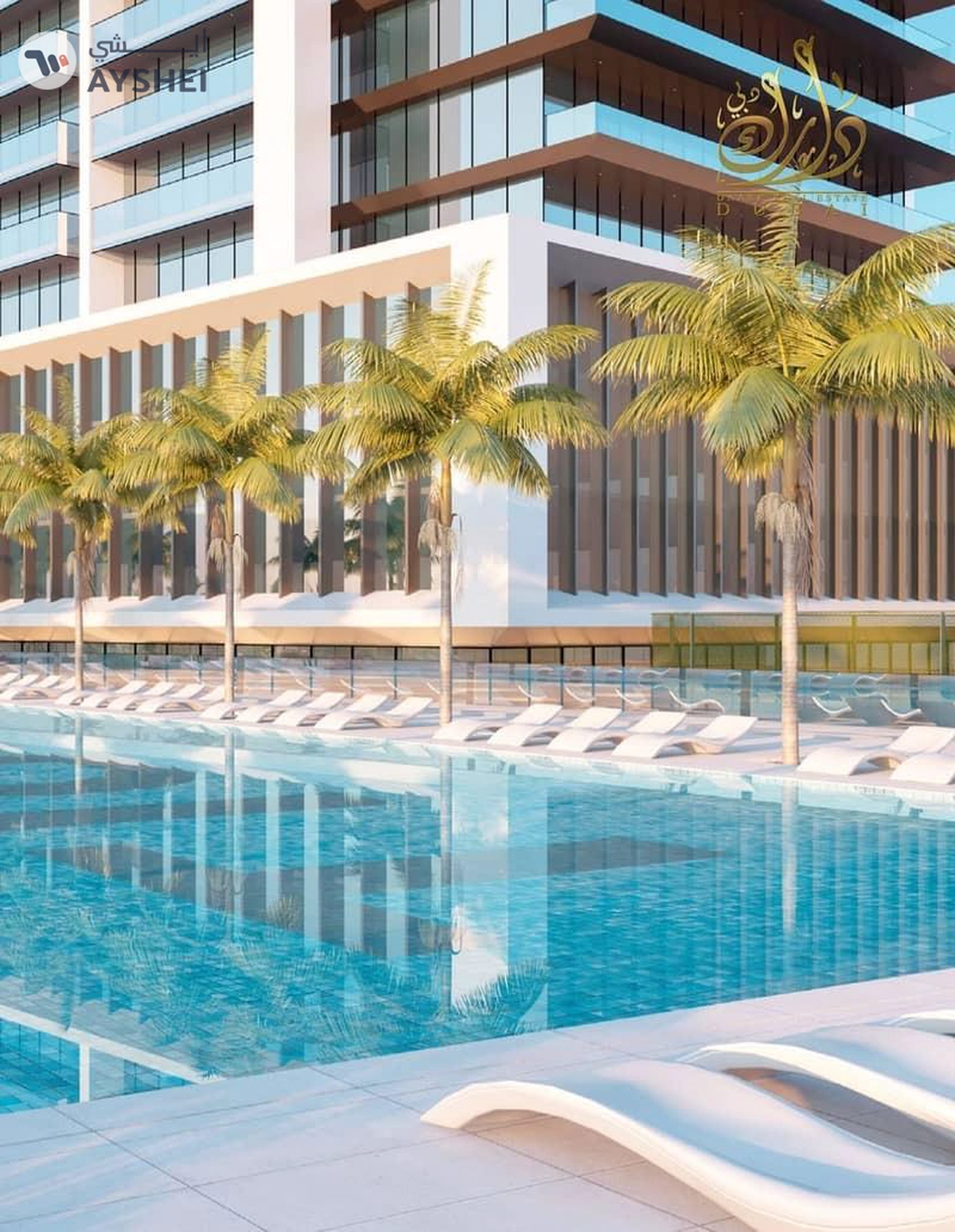 30% DIS | JVC | FULLY FURNISHED | 5 MIN TO JUMEIRAH BEACH