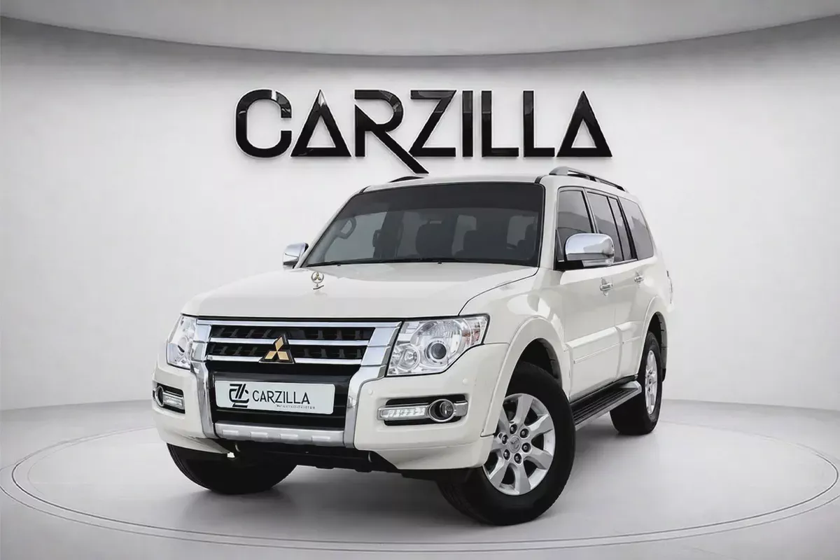Mitsubishi Pajero GLS 3.0 V6 2020 l Original Paint l AED 1,038 / Monthly