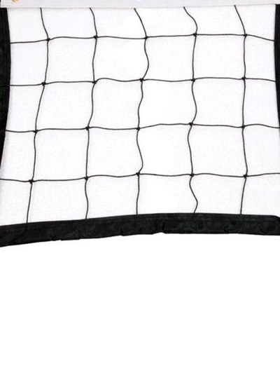 TA Sport Volly Ball Net V - 95125 - Y 9.5M X 1M Pe 2Mm Twisted Black-0