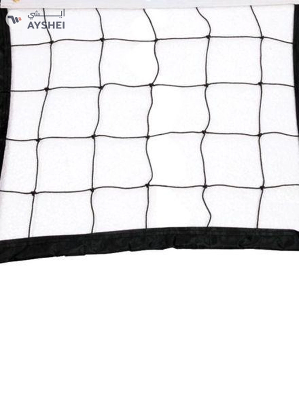 TA Sport Volly Ball Net V - 95125 - Y 9.5M X 1M Pe 2Mm Twisted Black