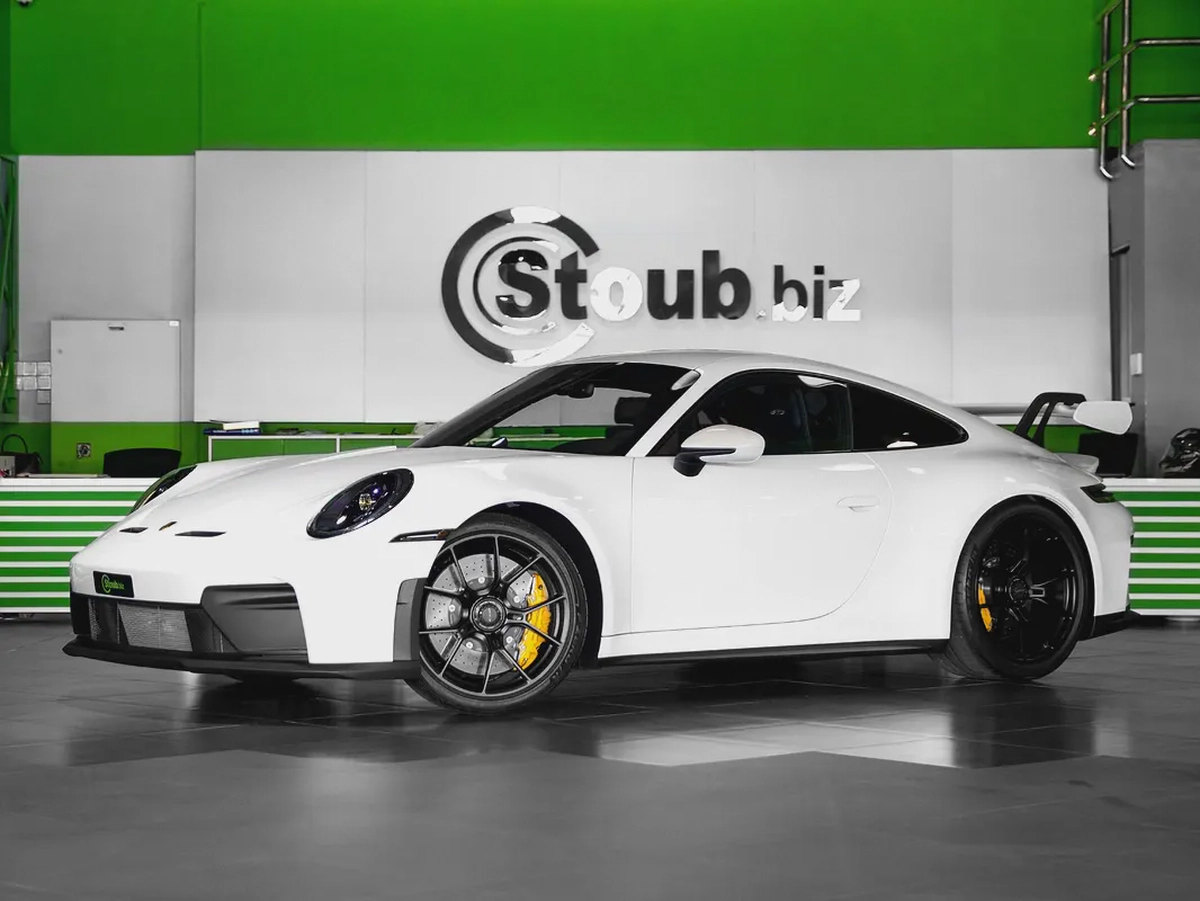 BRAND NEW GT3-CLUB SPORT-UNDER WARRANTY-CERAMIC BRAKES-LIFTING SYSTEM-SPORT CHRONO-MATRIX-0-0