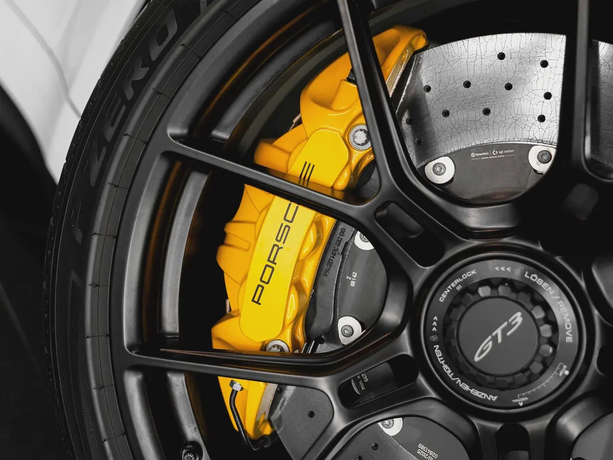 BRAND NEW GT3-CLUB SPORT-UNDER WARRANTY-CERAMIC BRAKES-LIFTING SYSTEM-SPORT CHRONO-MATRIX-7-7