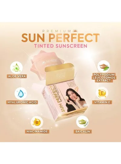 Essential for Beautiful, Protected, Glowing Skin Make sun protection part of your daily skincare ritual with this elegant essential, created to help defend against sun exposure while supporting a naturally radiant, comfortable, youthful-looking complexion.-0