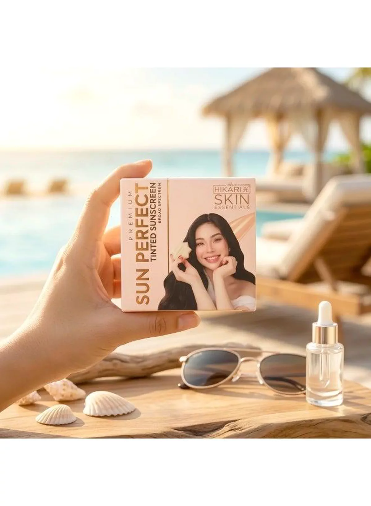 Essential for Beautiful, Protected, Glowing Skin Make sun protection part of your daily skincare ritual with this elegant essential, created to help defend against sun exposure while supporting a naturally radiant, comfortable, youthful-looking complexion.-2-2