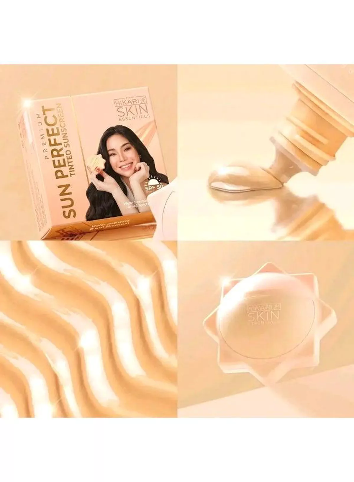 Essential for Beautiful, Protected, Glowing Skin Make sun protection part of your daily skincare ritual with this elegant essential, created to help defend against sun exposure while supporting a naturally radiant, comfortable, youthful-looking complexion.-4-4