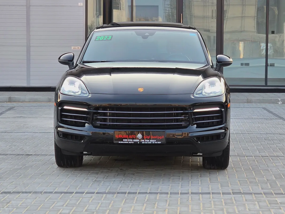 Porsche Cayenne S 2023 | V6 Twin Turbo | US Specs-2-2