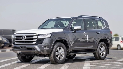 Toyota Land Cruiser TOYOTA LANDCRUSIER LC300 VX 4.0 PETROL TWIN TURBO-0