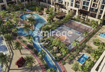 Luxury 3BR Upgraded to 4BR | Duplex | Bab Al Qasr-0