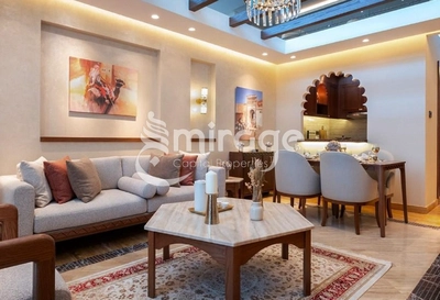 Luxury 3BR Upgraded to 4BR | Duplex | Bab Al Qasr-2