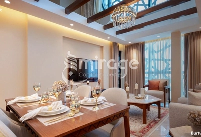 Luxury 3BR Upgraded to 4BR | Duplex | Bab Al Qasr-3