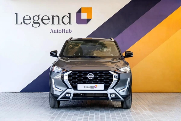 Dealership Warranty 3 years | AED 800 Monthly | 2026 Nissan Magnite S | Zero Down Payment
