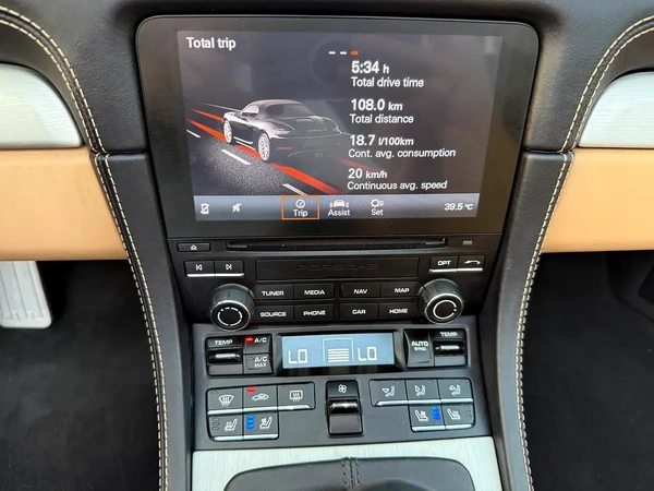 2023 Porsche Boxster S