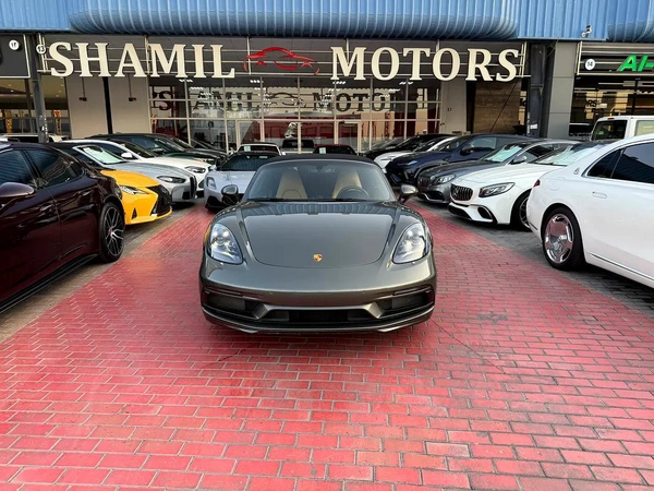 2023 Porsche Boxster S