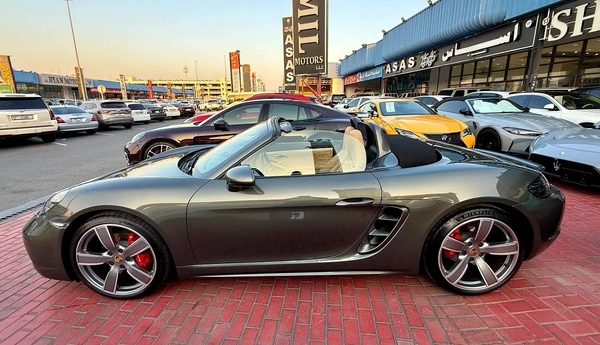 2023 Porsche Boxster S