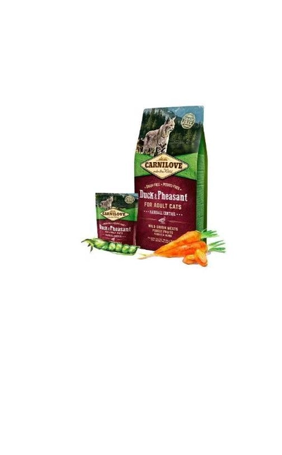 CARNILOVE Duck & Pheasant for Adult Cats 2kg-2