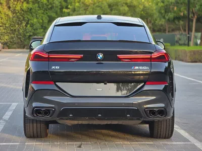 BMW X6 M60i 2023 | European Specs | Clean Title | Orginal Paint | Accident free | Perfect condition-5