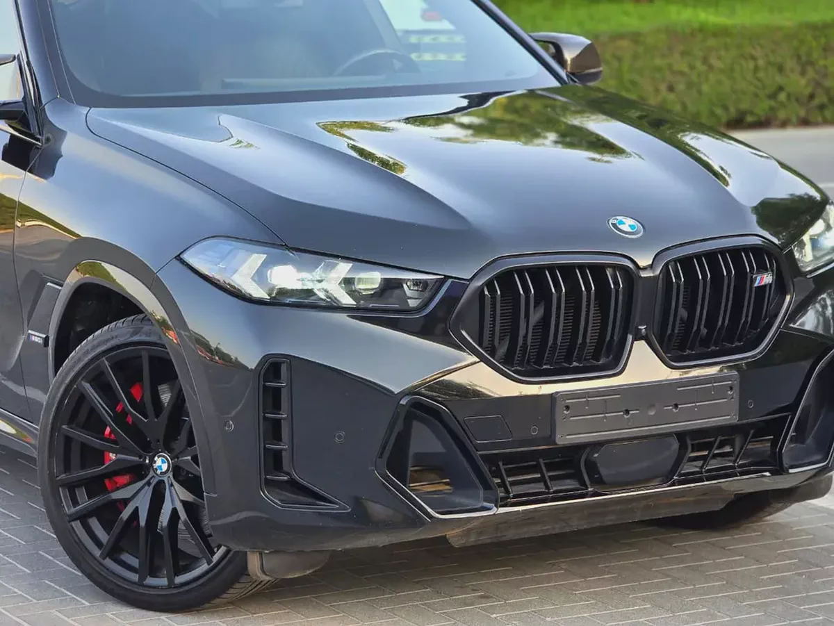 BMW X6 M60i 2023 | European Specs | Clean Title | Orginal Paint | Accident free | Perfect condition-2-2