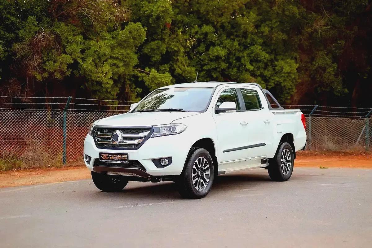 Dongfeng Rich 6 | Double Cabin 4X4 | Automatic | GCC Specs | Ref#D05407