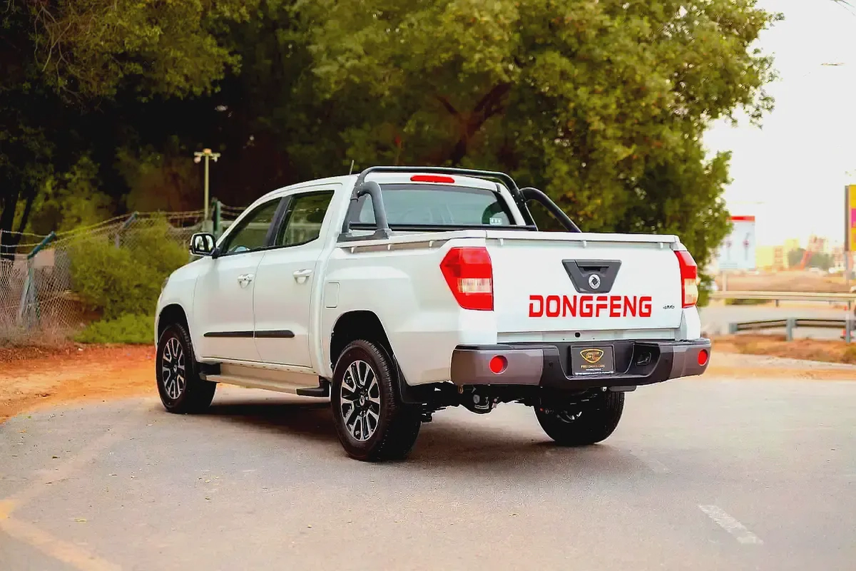 Dongfeng Rich 6 | Double Cabin 4X4 | Automatic | GCC Specs | Ref#D05407-3-3