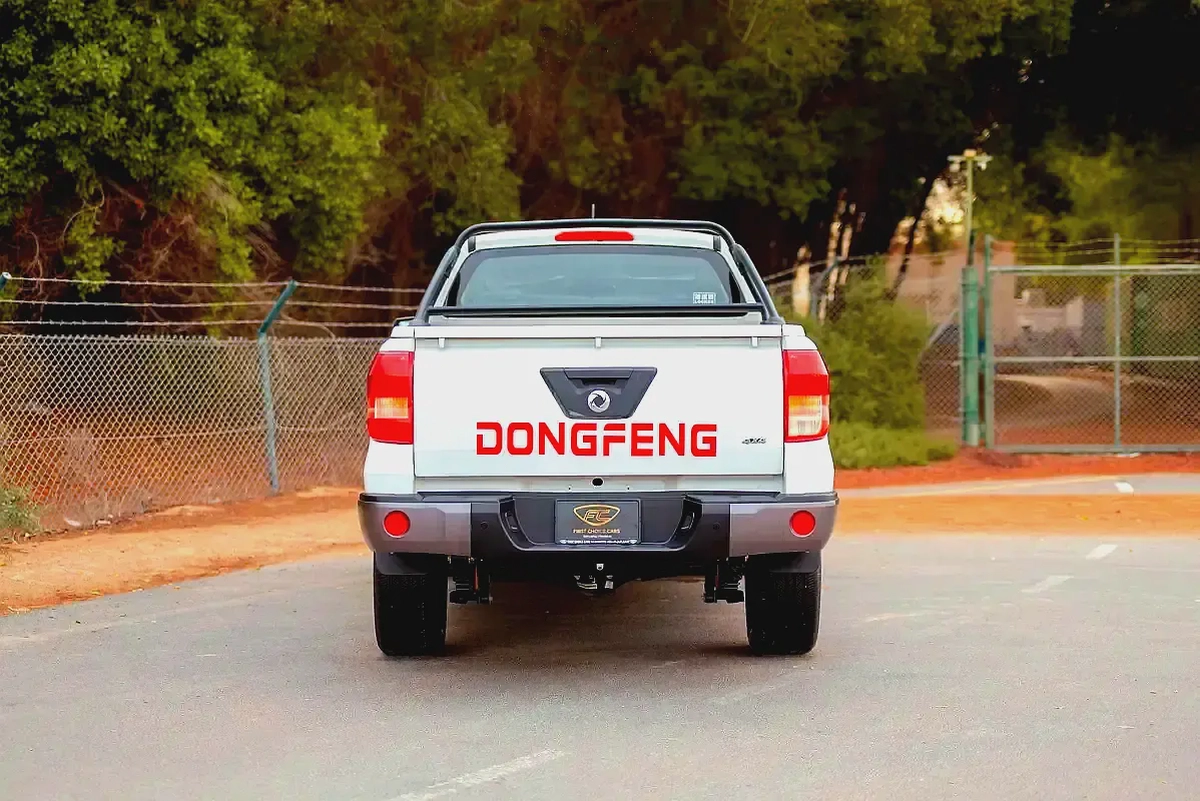 Dongfeng Rich 6 | Double Cabin 4X4 | Automatic | GCC Specs | Ref#D05407-5-5