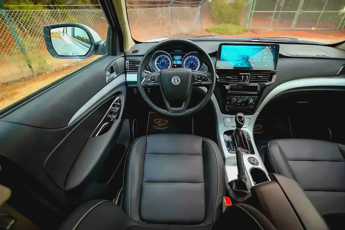 Dongfeng Rich 6 | Double Cabin 4X4 | Automatic | GCC Specs | Ref#D05407-7-7