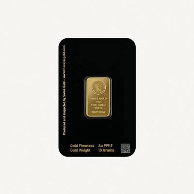 Swiss Gold Islamic 10g Gold Bar-2