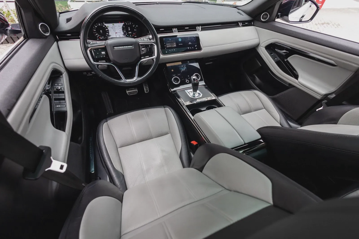Land Rover Range Rover Evoque 2021-1-1