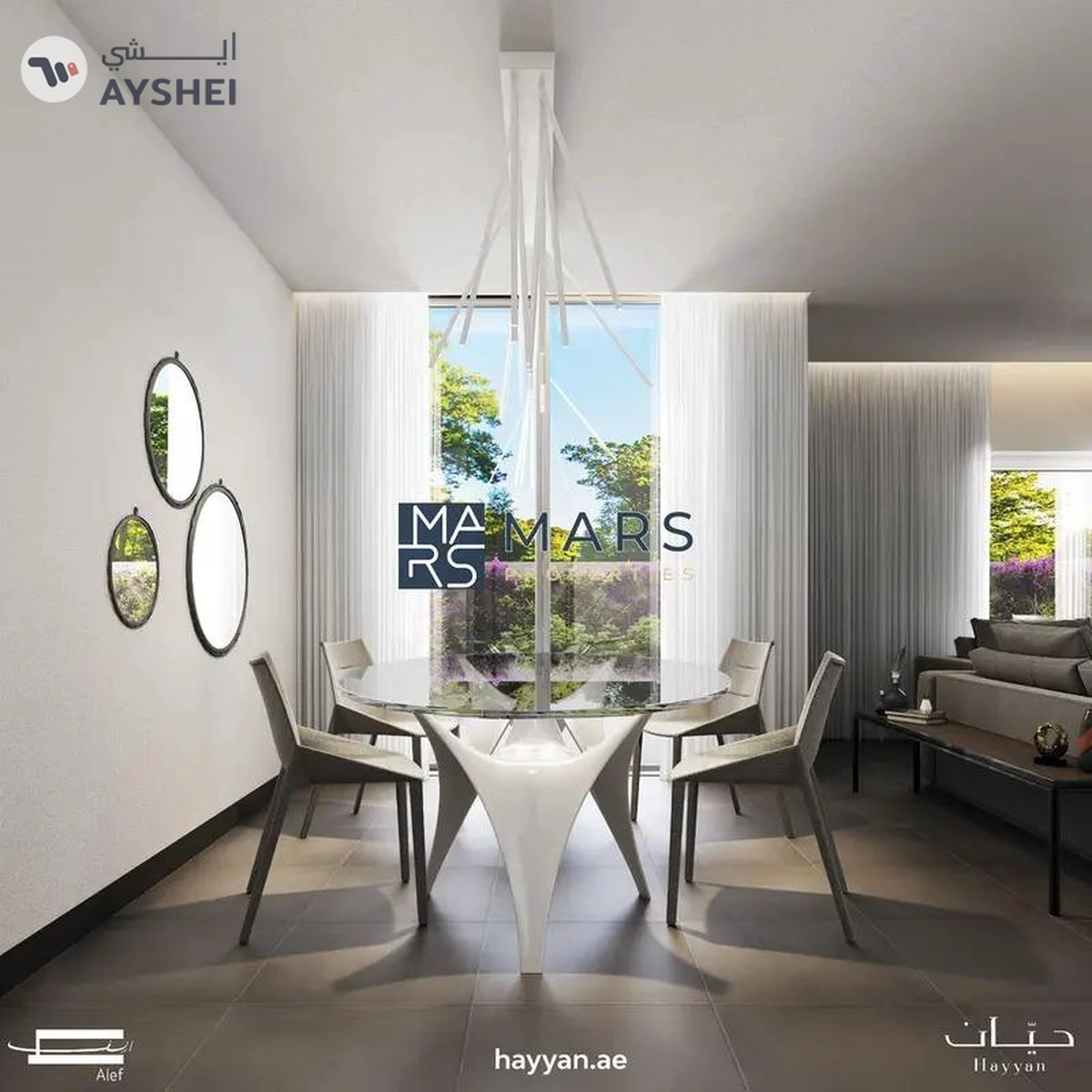 Best payment plan ever 4 BHK townhouse overlooking the first crystal lagoon in Sharjah