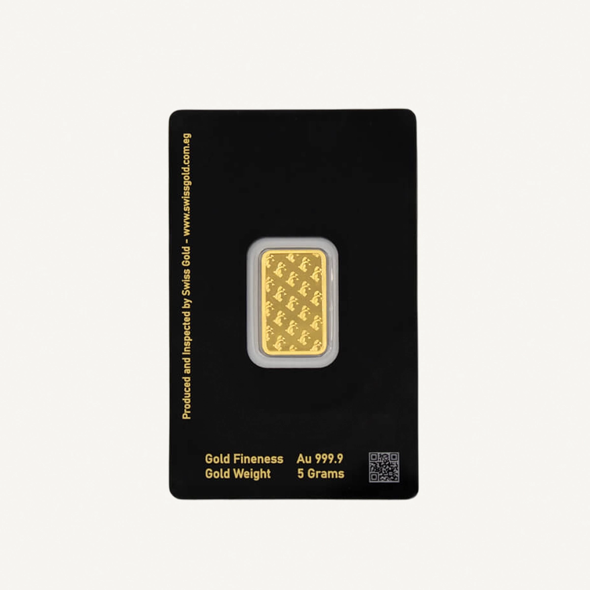 5 Grams Swiss Gold Bar 100% Authentic - Variable Desig-1-1