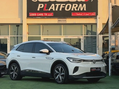 Volkswagen ID4 Cruzz pure +model 2022 import from china فولكس فاجن ID4 كروز بيور بلس موديل ٢٠٢٢ وارد-0
