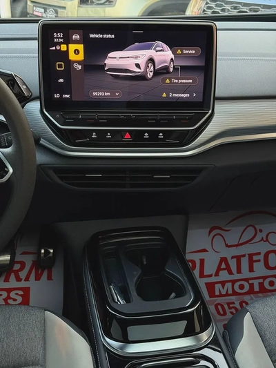 Volkswagen ID4 Cruzz pure +model 2022 import from china فولكس فاجن ID4 كروز بيور بلس موديل ٢٠٢٢ وارد-12