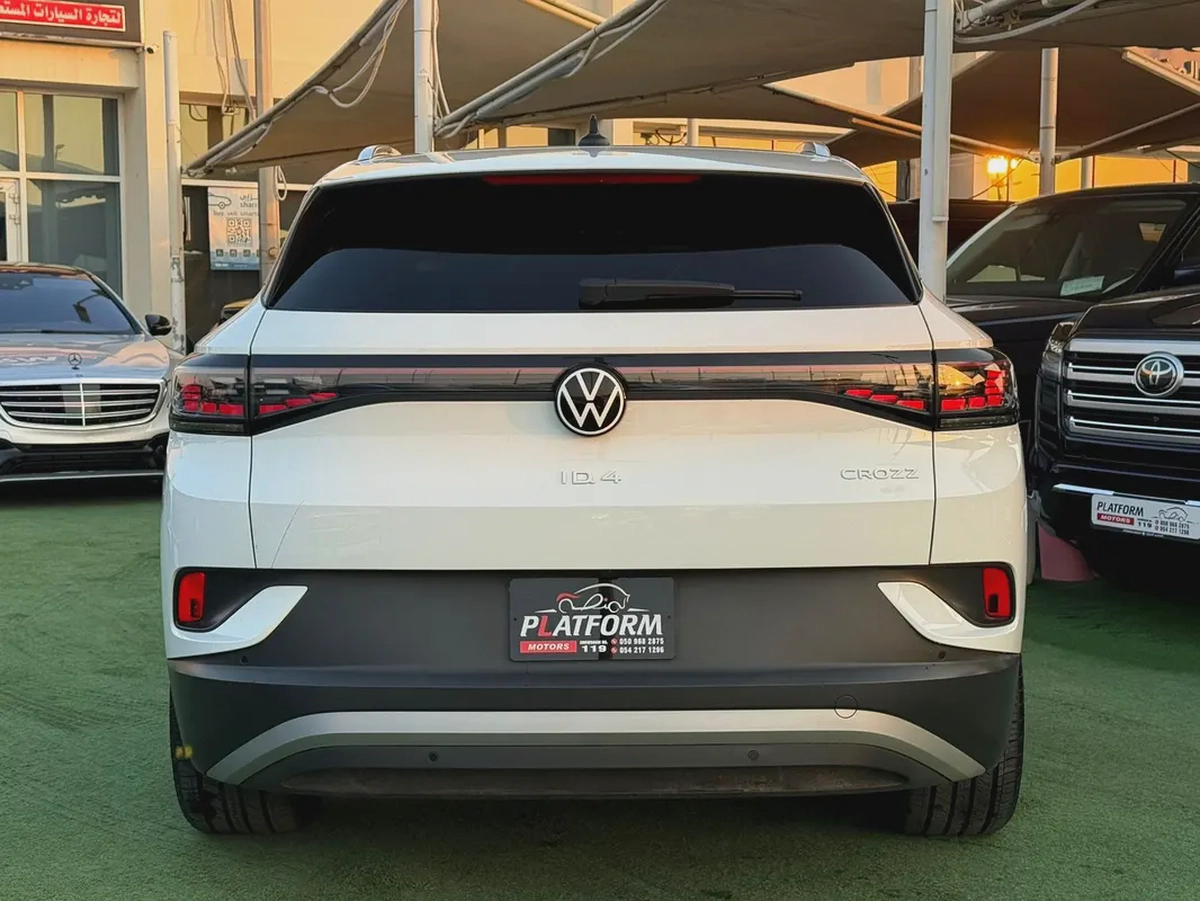 Volkswagen ID4 Cruzz pure +model 2022 import from china فولكس فاجن ID4 كروز بيور بلس موديل ٢٠٢٢ وارد-1-1
