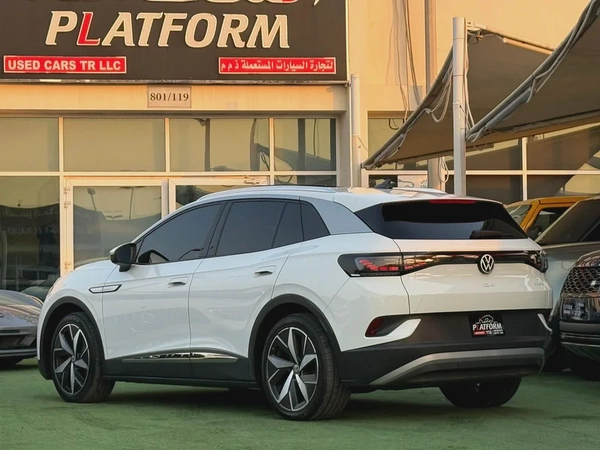 Volkswagen ID4 Cruzz pure +model 2022 import from china فولكس فاجن ID4 كروز بيور بلس موديل ٢٠٢٢ وارد