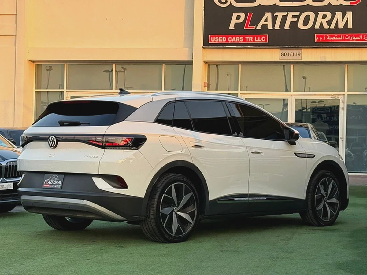 Volkswagen ID4 Cruzz pure +model 2022 import from china فولكس فاجن ID4 كروز بيور بلس موديل ٢٠٢٢ وارد-3-3