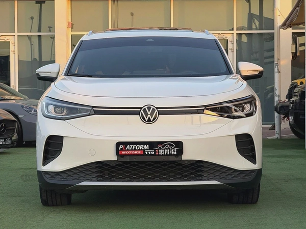 Volkswagen ID4 Cruzz pure +model 2022 import from china فولكس فاجن ID4 كروز بيور بلس موديل ٢٠٢٢ وارد